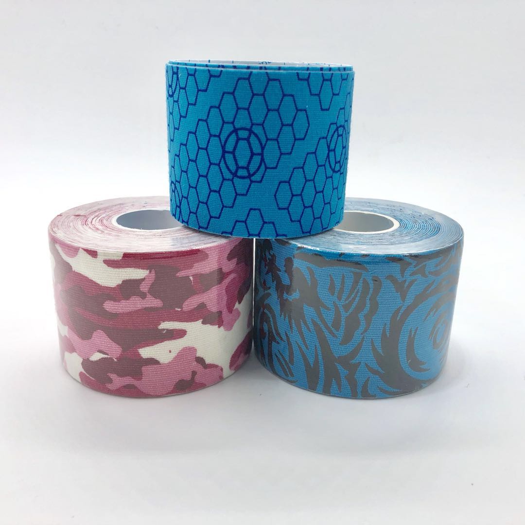Kinesiology  Tape with many color
