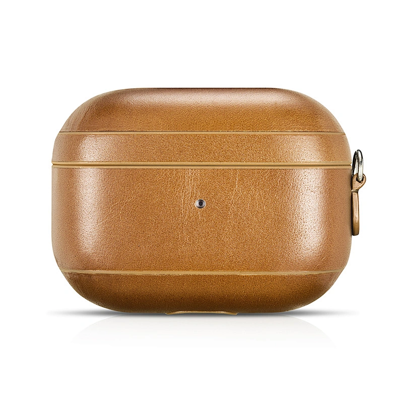 Luxury Shockproof Full Protective Cover Case Leather Charging Pouch Case for Apple Airpod Pro 3/4