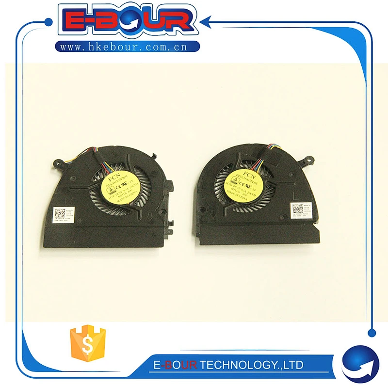 For Dell Vostro V5460 V5470 V5480 Laptop CPU Cooling Fan