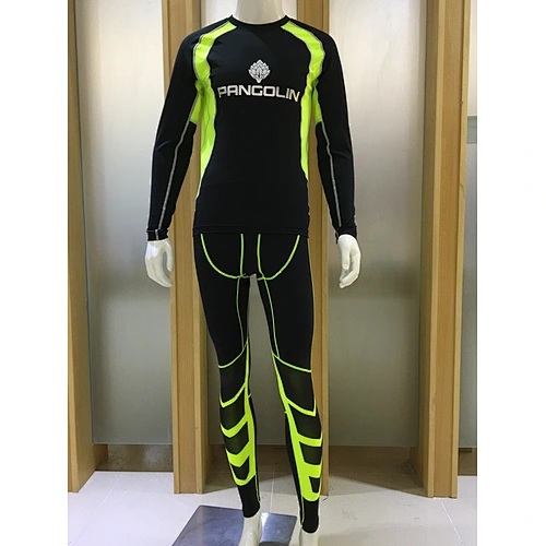 Men's gym fitness pants set