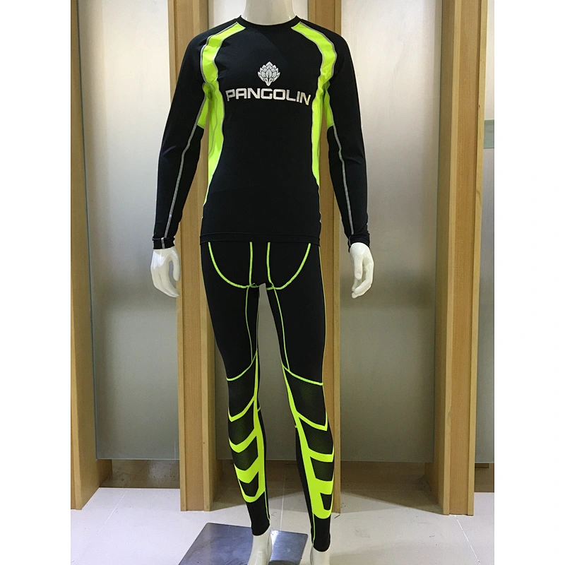 Men's gym fitness pants set