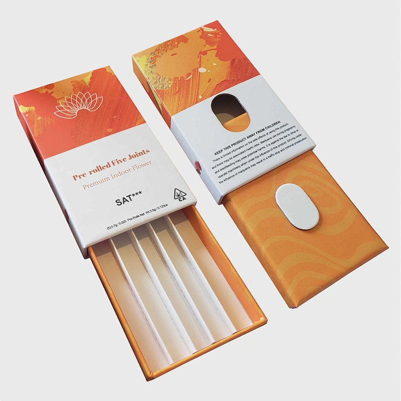 Custom  Child Resistant Pre roll Packaging Weed Packaging| Mr Pack Solution