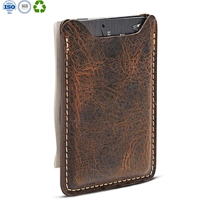 Metal clip wallet