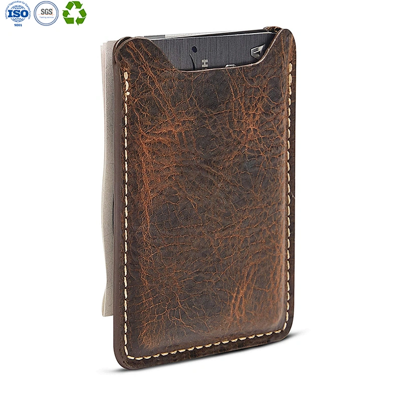 Metal clip wallet