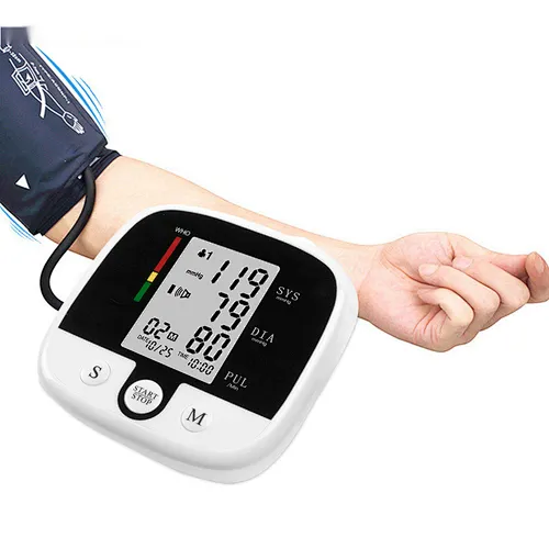 electronic sphygmomanometer (Battery or USB charge style optional） CK-A159  NEW!