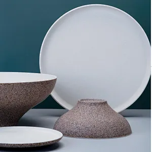 10”Plate- Duo
