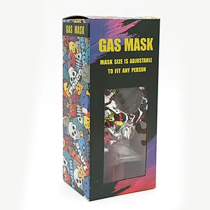 New Style Hookah Skull Mask Smoke Gun Smoking Set Foreign Trade Hot Sale New Cool Hookah With Glasses