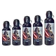 Dome lid aluminum water bottle
