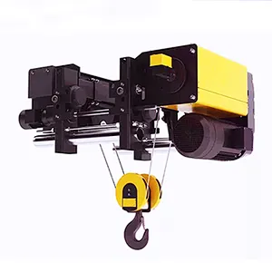 Rope electric hoist