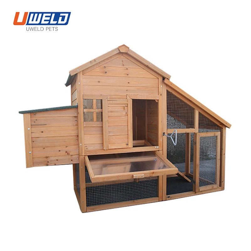 Solid Wood  Chicken Coop  Pet House