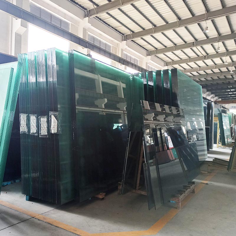 Standard size clear float annealed glass plate