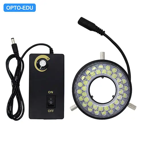 LED Ring Light, 40 LEDs, I-install ang Dia.46.6mm, Para sa Mono Zoom Microscope