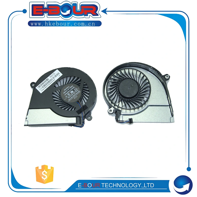 For HP 14-E 15-E 16-E 17-E Laptop CPU Cooling Fan