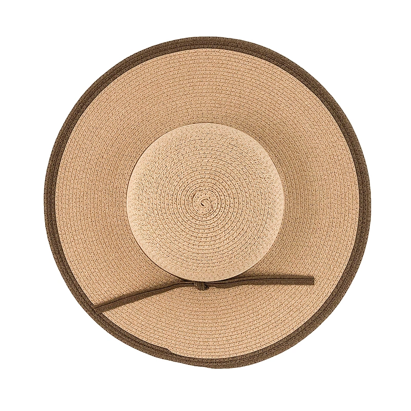 FLOPPY HAT PAPER BEACH HAT 21011