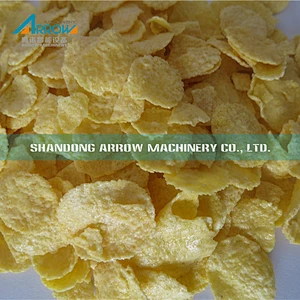 China Corn Flakes Manufacturing Machine
