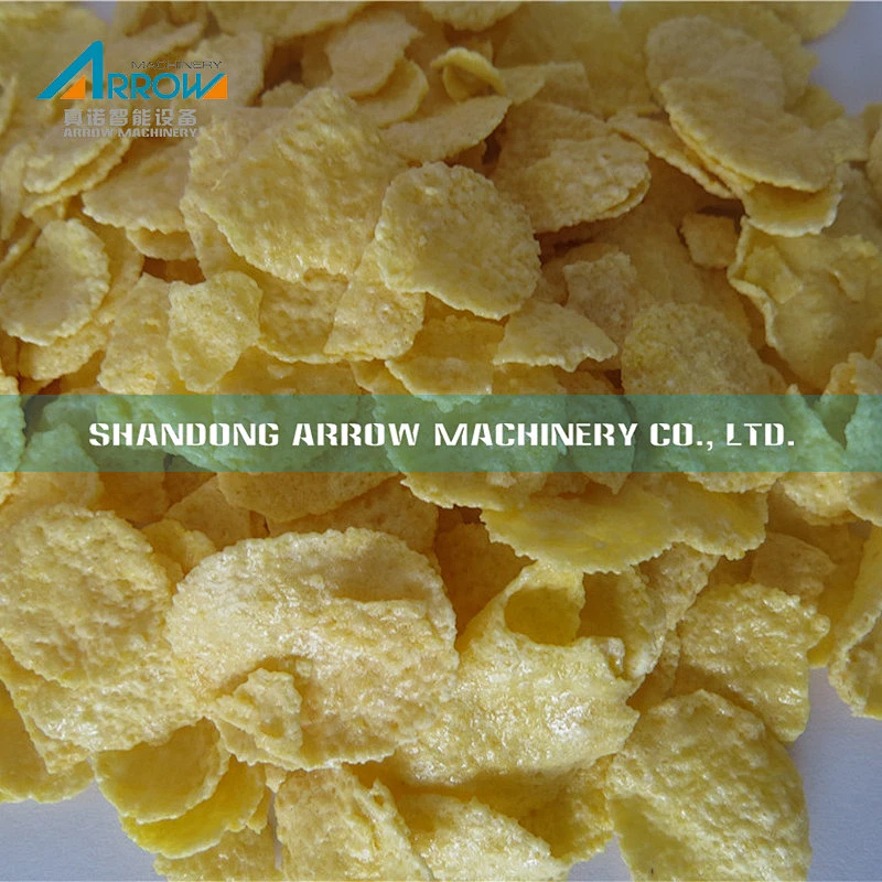 China Corn Flakes Manufacturing Machine