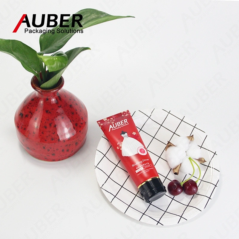 Dream Wedding Red Plastic Laminted Tube
