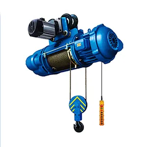 Rope electric hoist