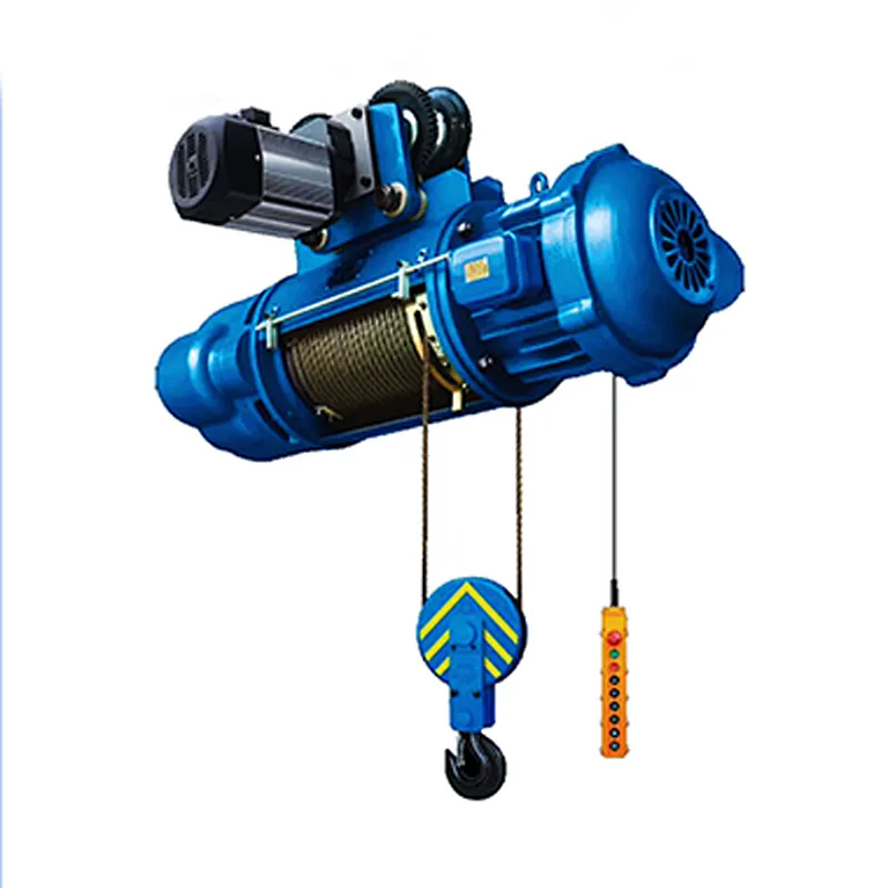 Rope electric hoist