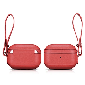New Design Genuine Nappa Leather Protective Cases for AirPods Pro