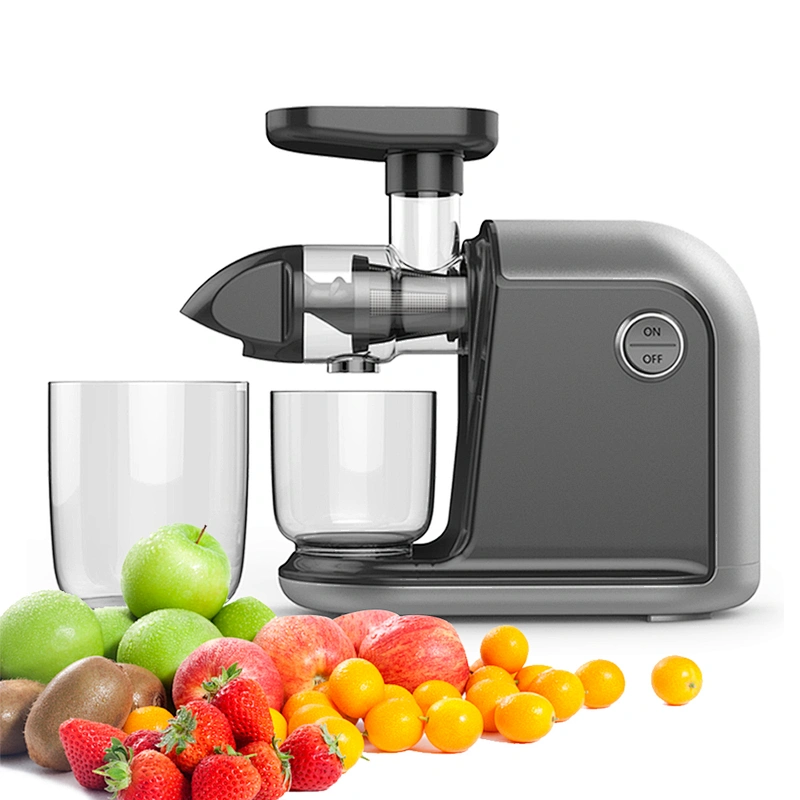 150 Watt OEM Electric Horizontal Higner and Purer Juice Yield Masticating  Slow  juicer