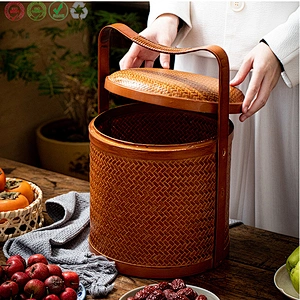 Bamboo lunch box
