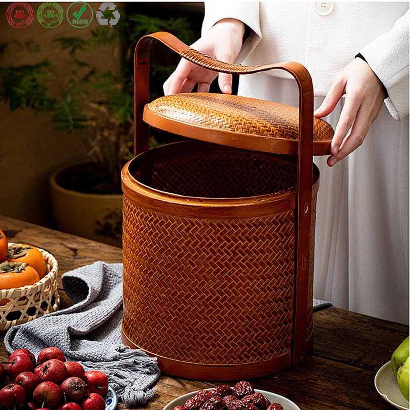 Bamboo lunch box