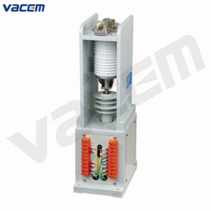 7.2kV 12kV 160A 250A 400A 630A High Voltage Single Pole Vacuum Contactor (VACG3)