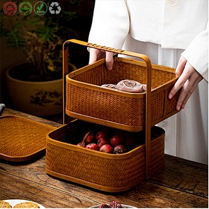 Bamboo lunch box