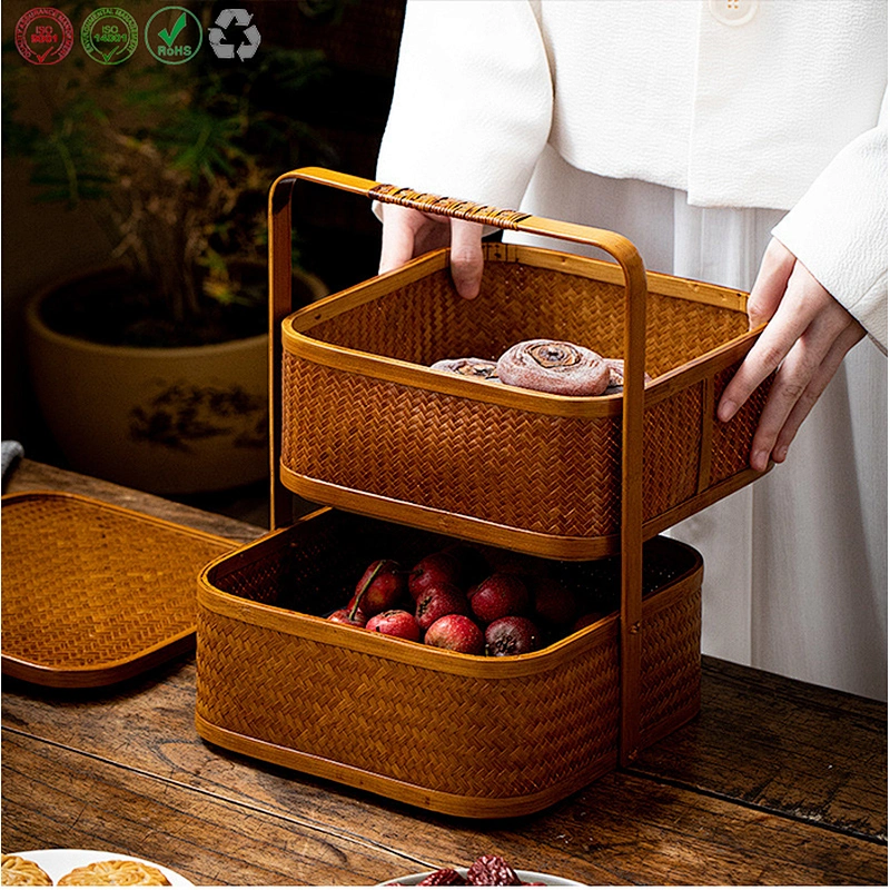 Bamboo lunch box