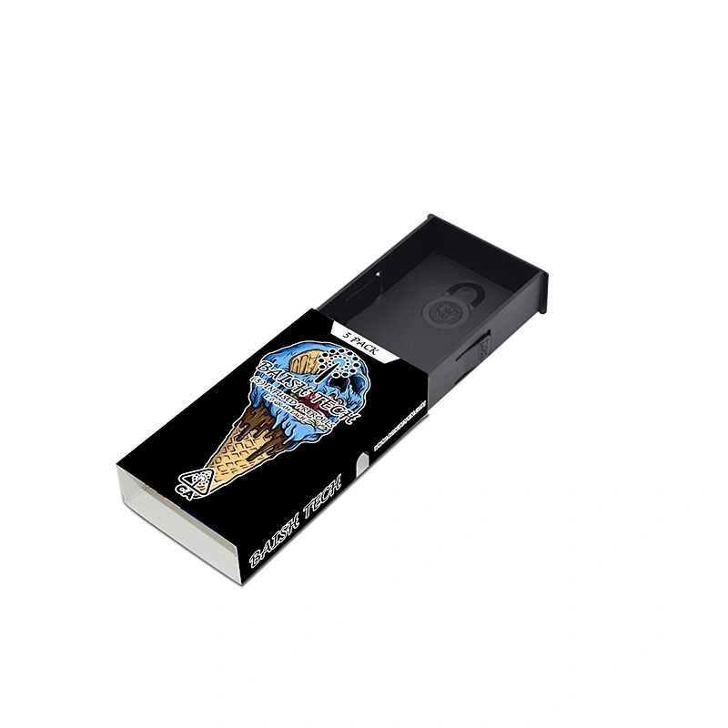 Child-Resistant Cannabis Packaging & Slide box|Mr Pack Solution