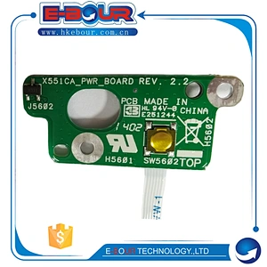For Asus X451C X551C 60-NB0330-PS1030 Laptop Power Button