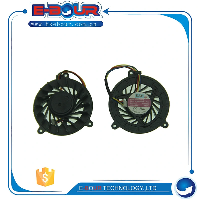 For Asus F3U Laptop CPU Cooling Fan
