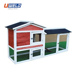 Solid Wood  Chicken Coop  Pet House