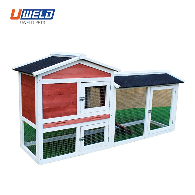 Solid Wood  Chicken Coop  Pet House