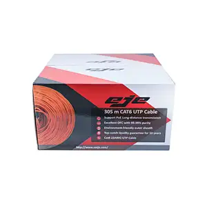 cat6 utp copper 305m carton
