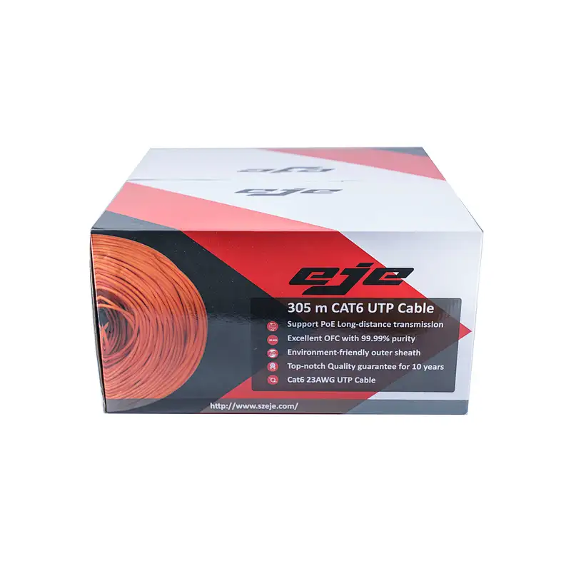 cat6 utp copper 305m carton