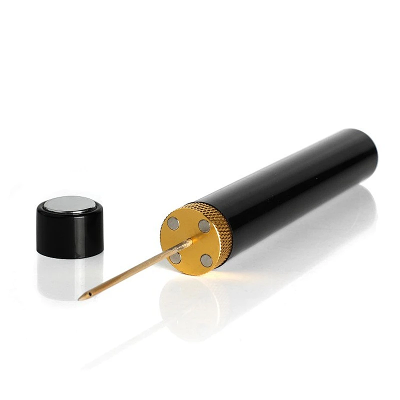 Pocket Air Pump Wine Opener Silver