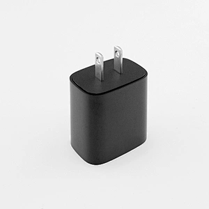 Fast Charging Power adapter 20W Black  American Standard