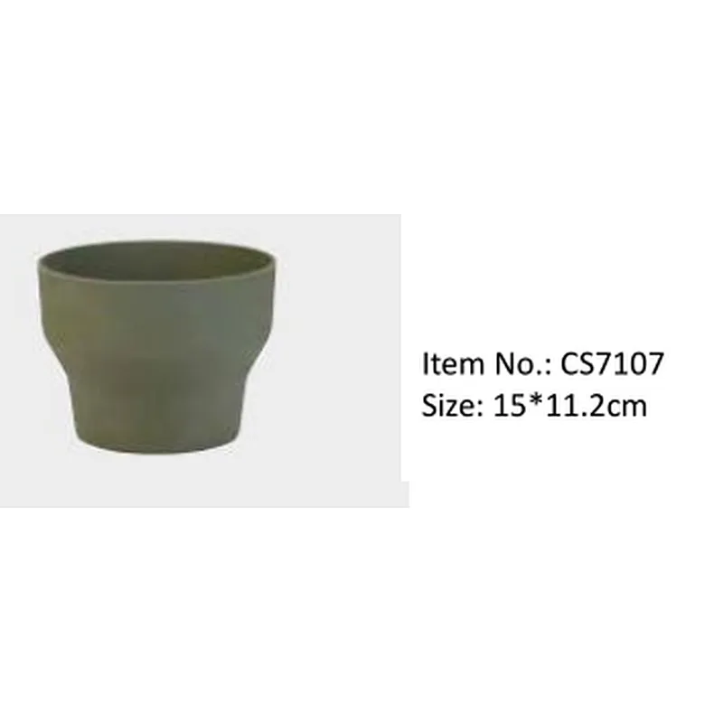 Short Plant Pot-S