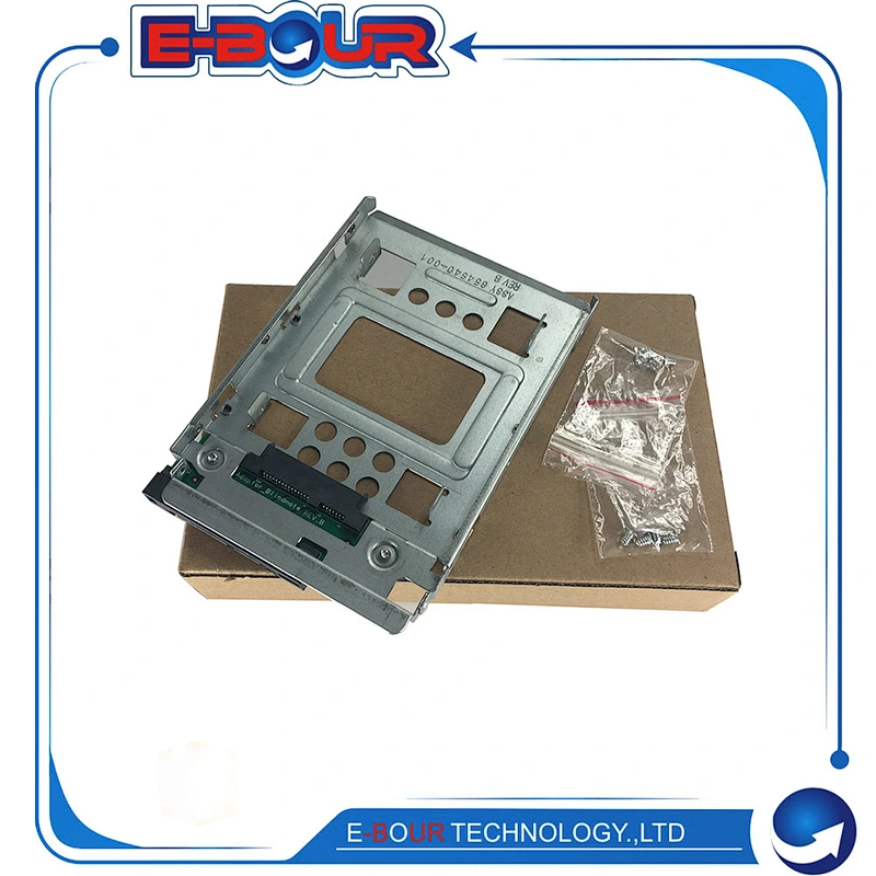 For HP 2.5'' to 3.5'' Adapter HDD Caddy Hard Drive Tray 654540-001