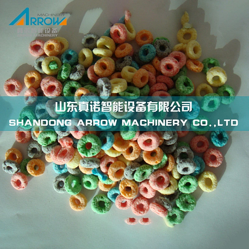 Automatic Multi Grain Cereals Corn Flakes Making Machine Breakfast Cereals Production Line