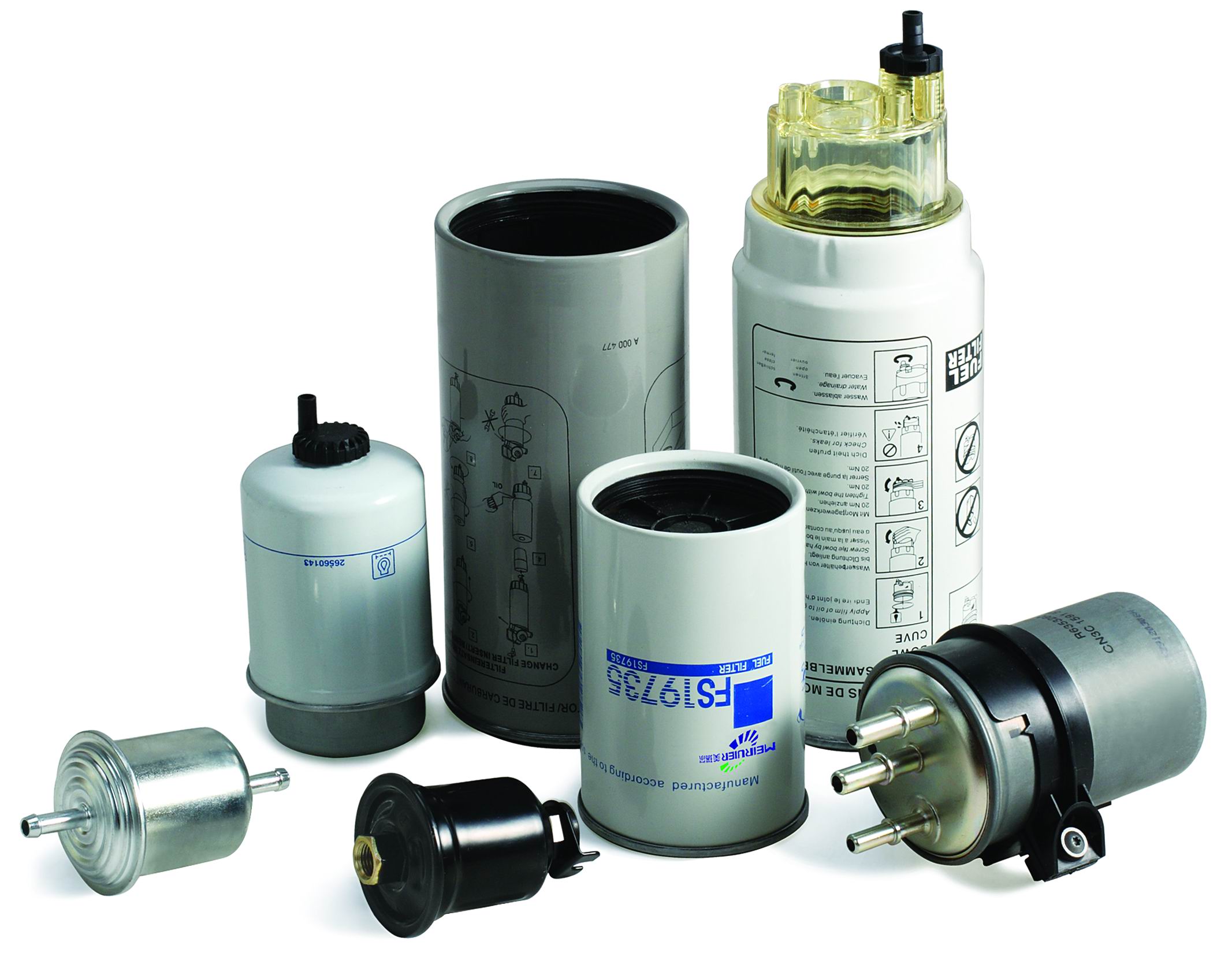 [Meiruier filter] diesel filter maintenance