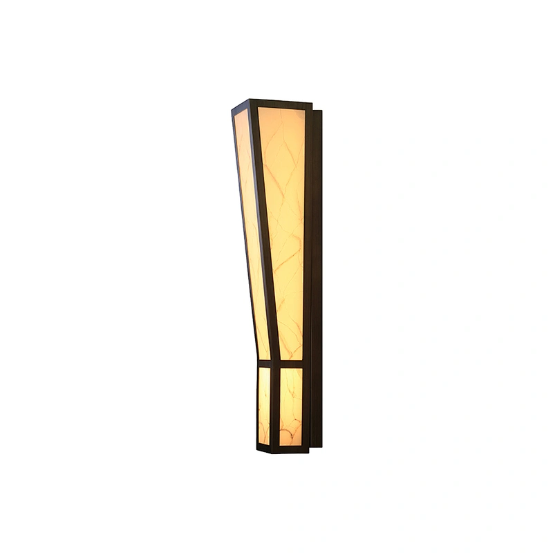 Bronze marble texture LED dimmable wall lamp