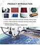 embroidery thread and sewing thread