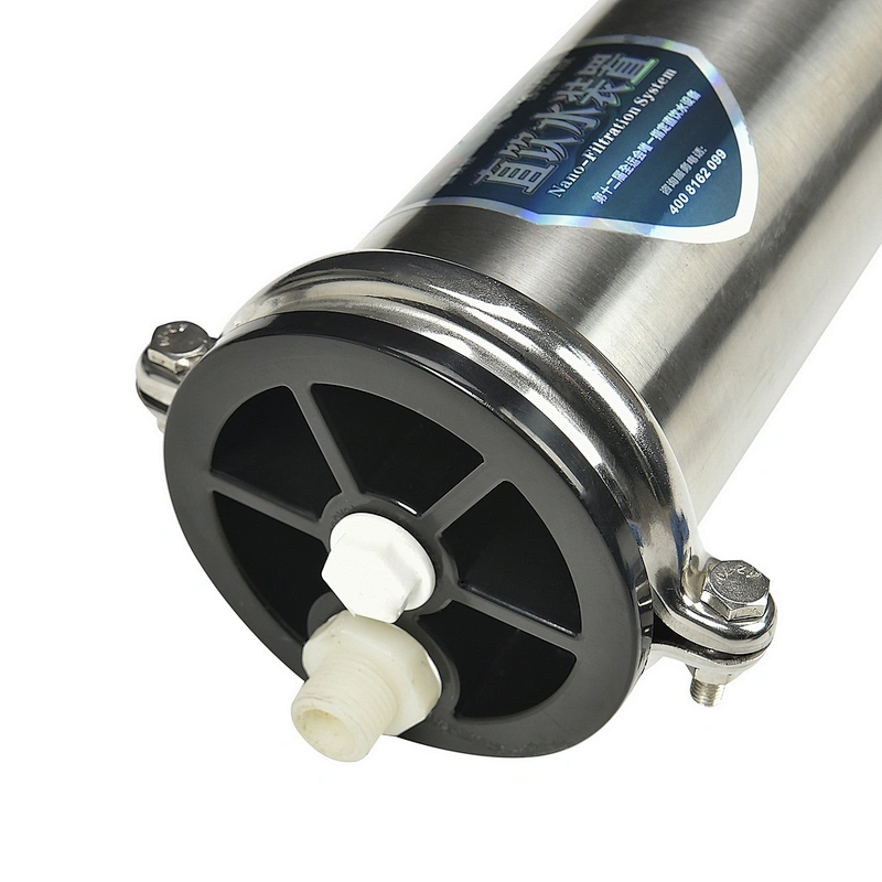 JS4040-Hollow NF Membrane Whole House Water Purifier
