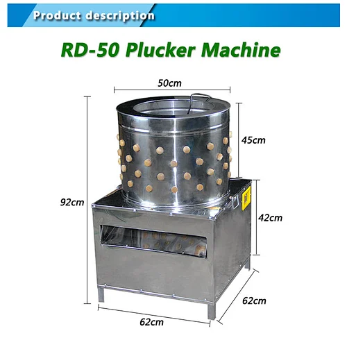 Plucker Machine