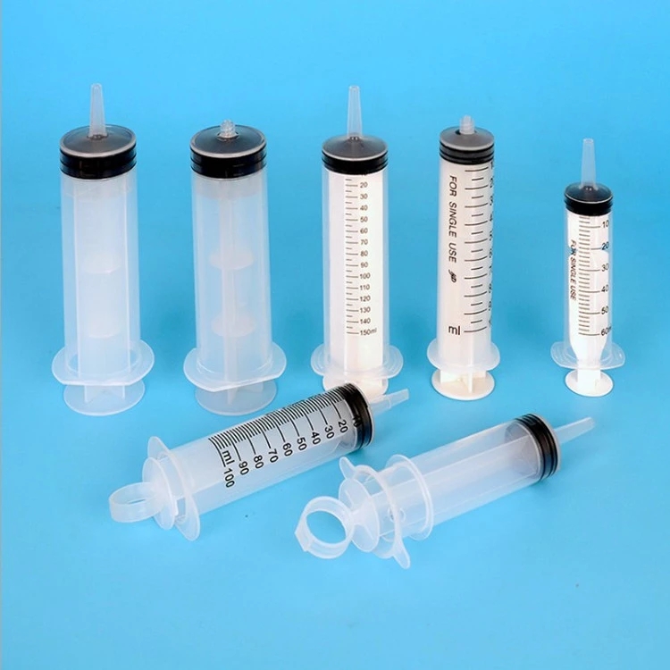 medical disposable plastic 1ml/1cc syringe
