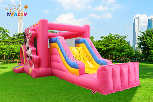 Minnie inflatable combo