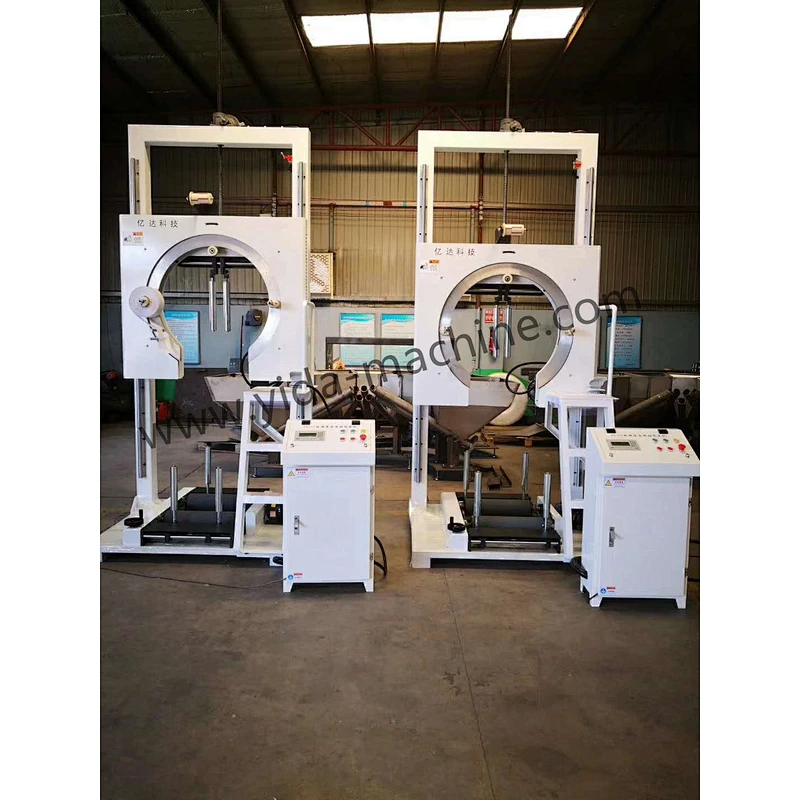 Pipe Coil Auto Wrapping Machine - Pipe Coil Auto Packing Machine
